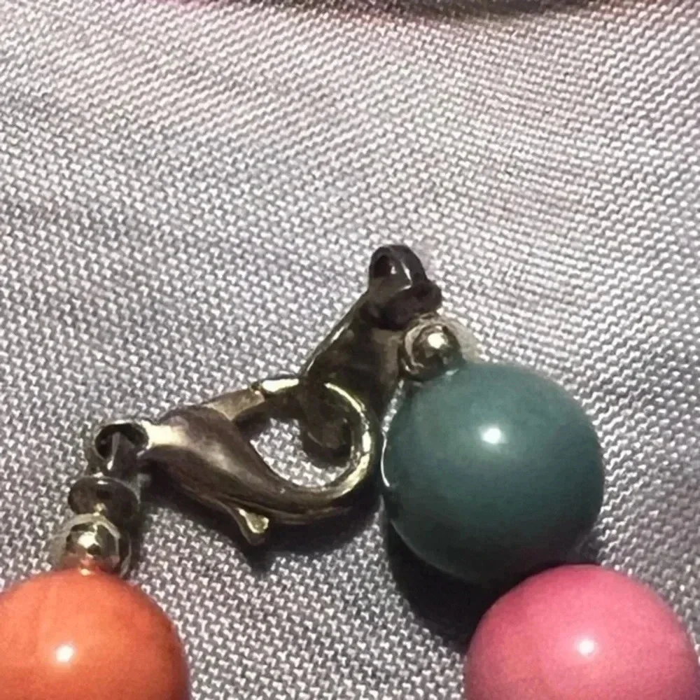 Beautiful Colorful Beaded Necklace